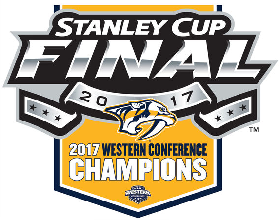 Nashville Predators 2017 Champion Logo iron on transfers for T-shirts